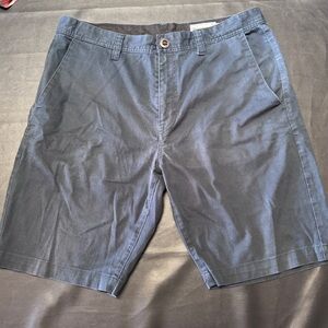 Volcom Men's Navy Shorts Size 36